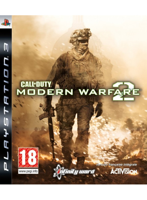 Call Of Duty: Modern Warfare 2: игра для Sony PlayStation 3